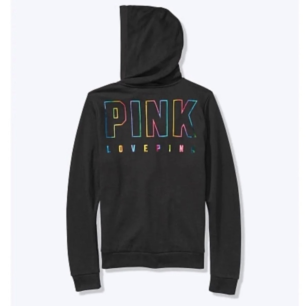 VS Pink Full Zip